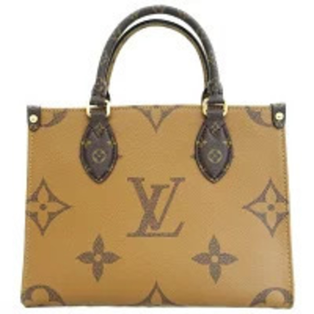 Louis Vuitton Shoulder Bag OnTheGo Monogram Black